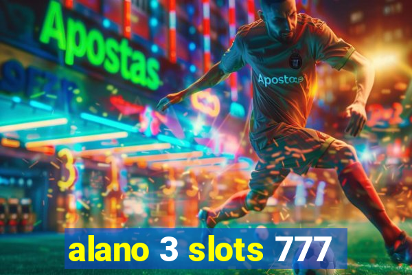 alano 3 slots 777